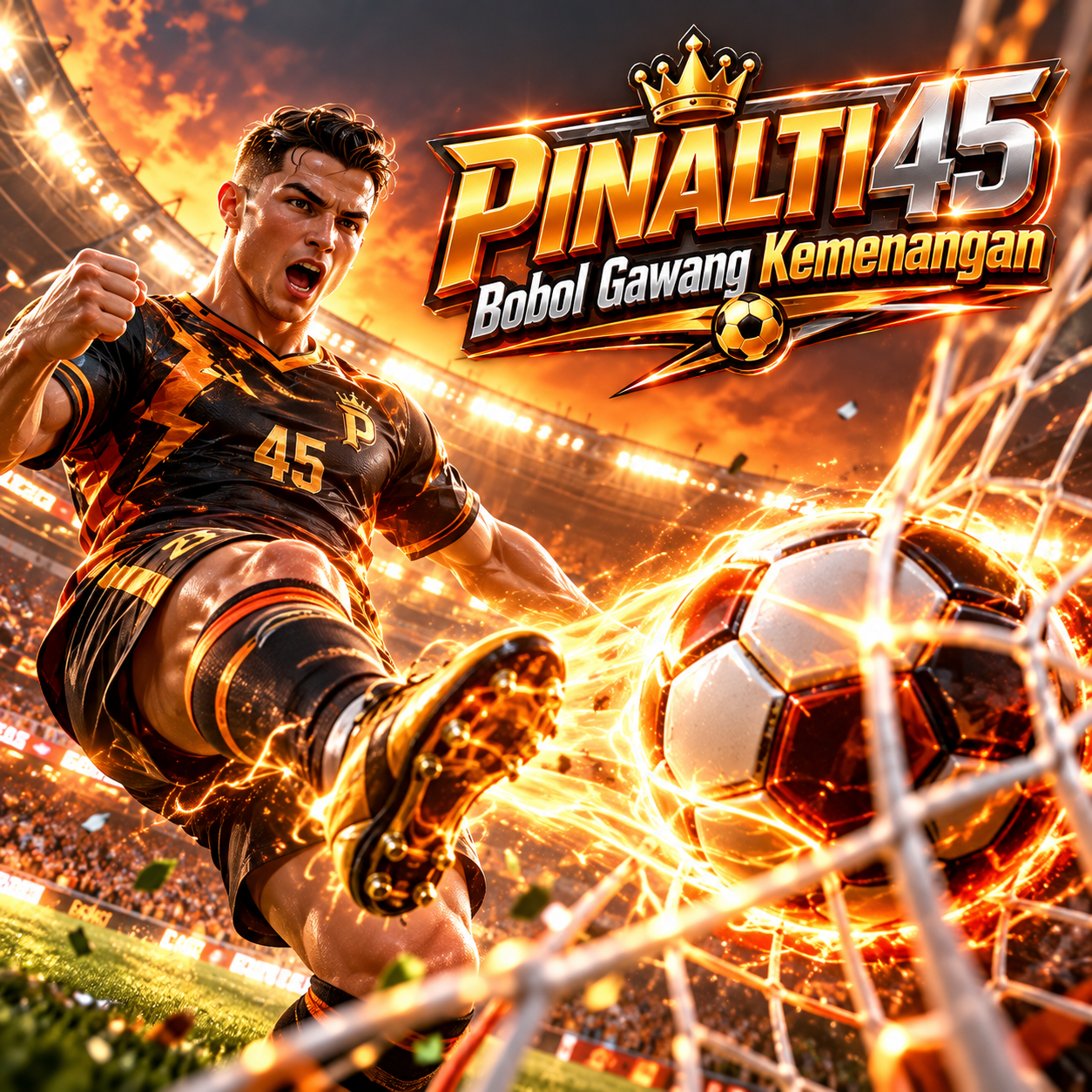 PINALTI45 - Bobol Gawang Kemenangan